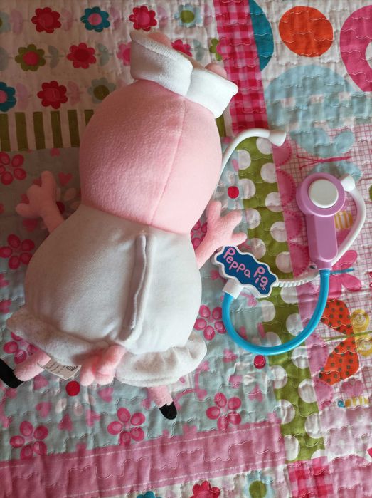 Pepa peluche com som