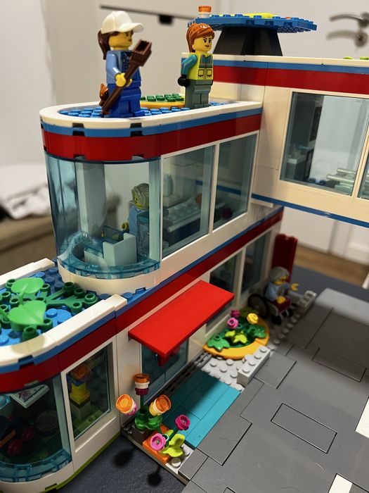 Lego - Hospital montado