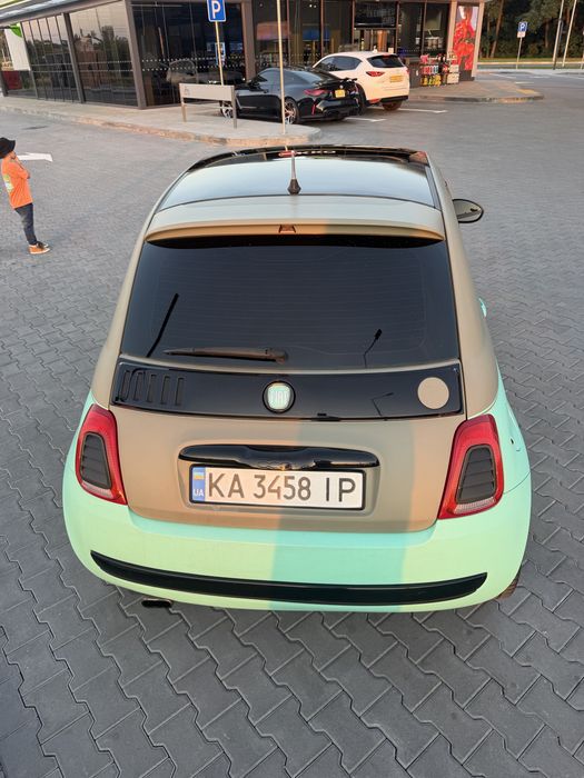 Fiat 500 Disel Tifani