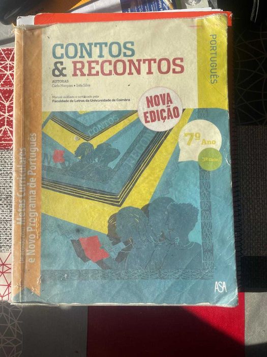Manuais e Cadernos Atividades 7 ano II