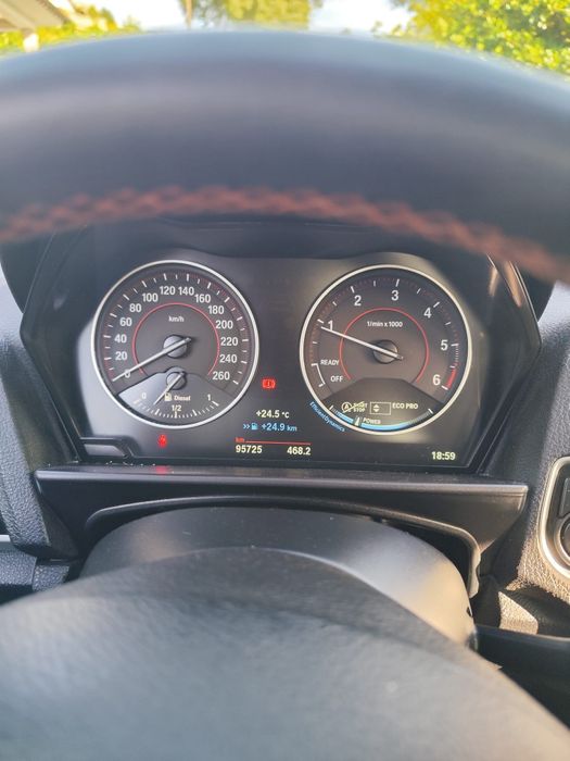 Bmw serie1 116d sport