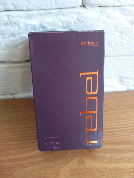 Rebel Oriflame 100ml раритет