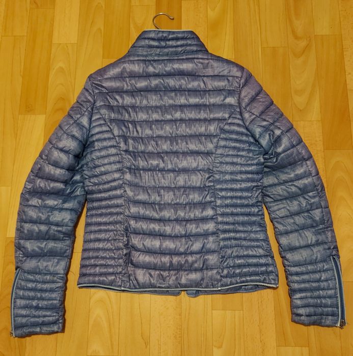 Kurtka przejściowa pikowana