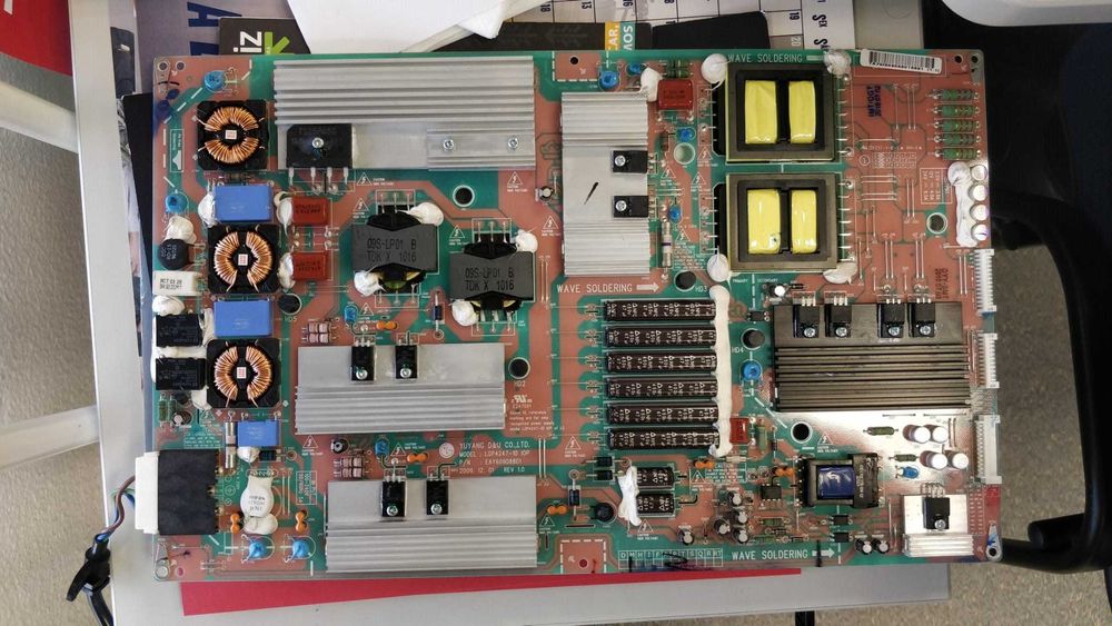 Peças LG 42LE8500
