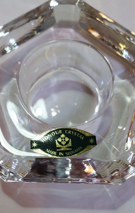 Suporte de vela da Honour Crystal