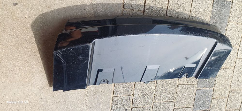 Dyfuzor spoiler dokładka zderzaka range rover evoque lift