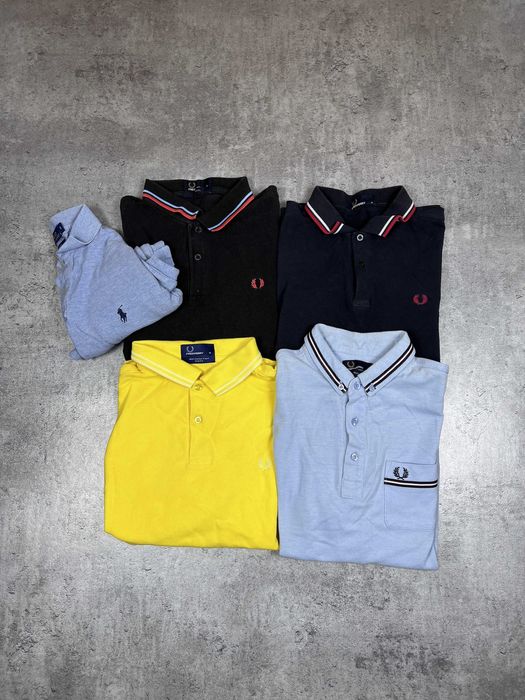 Zestaw bulk pod sprzedaż lub dla siebie Fred perry / Ralph lauren Polo