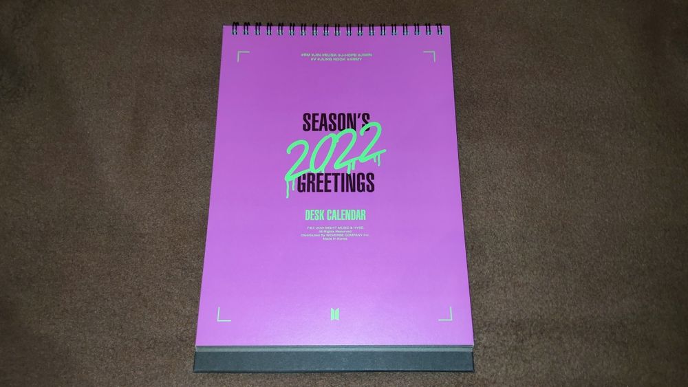 bts season greetings - Хобби, отдых и спорт - OLX.ua