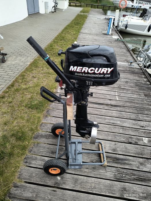 Silnik zaburtowy, Mercury 6KM