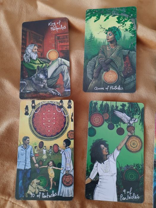 Karty tarota tarot nowe