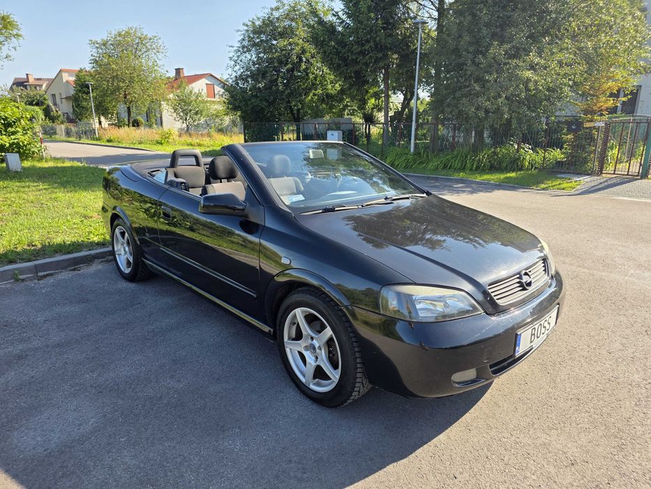 Opel Astra 1,6 Benzyna 105KM 2004r Kabriolet, Klimatyzacja, Elektryczny Dach...