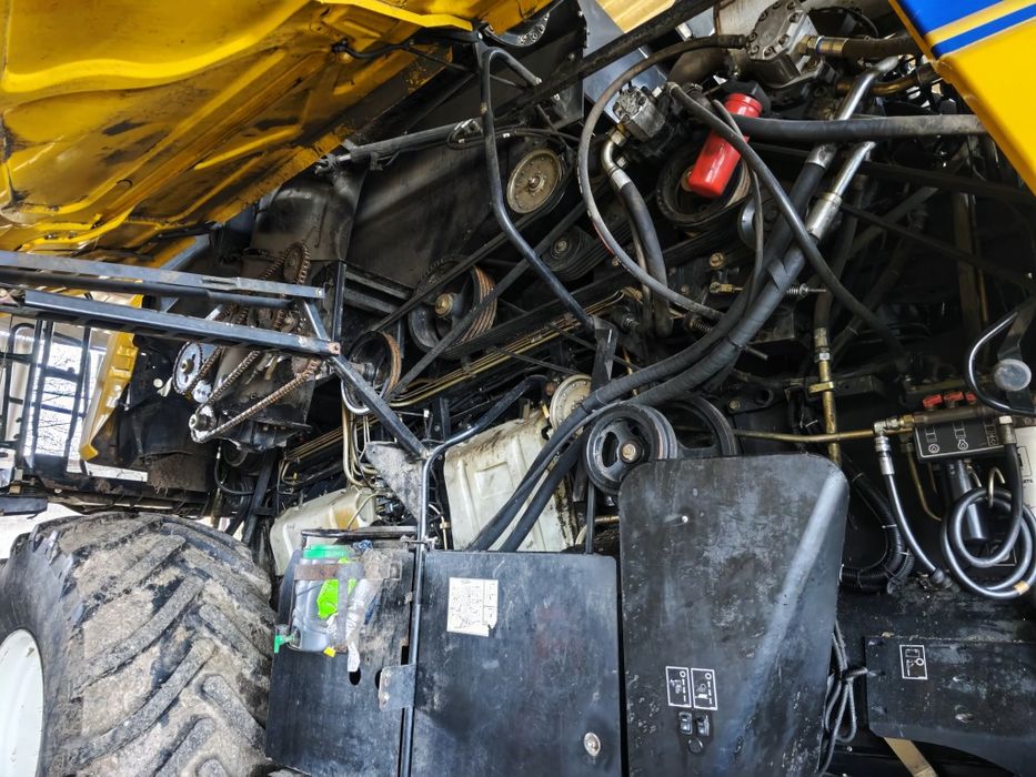 Комбайн new holland cr9080 з картографією