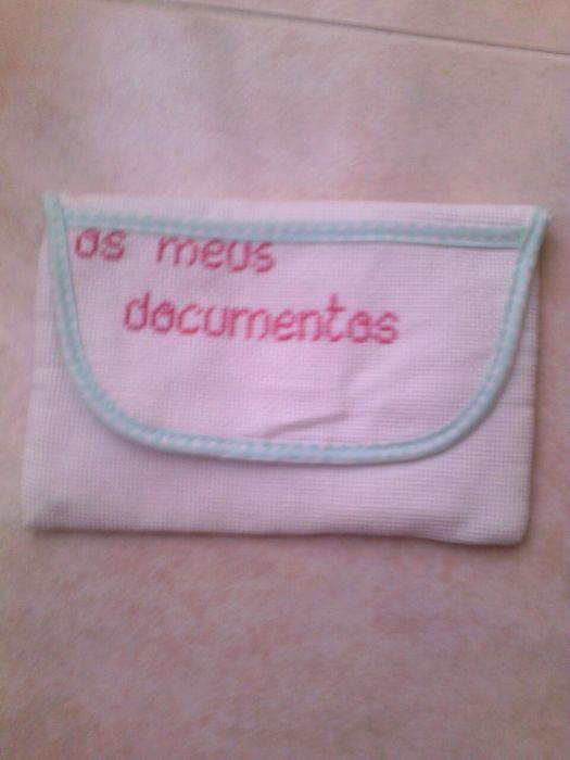 Carteira "os meus documentos"64584492708611120