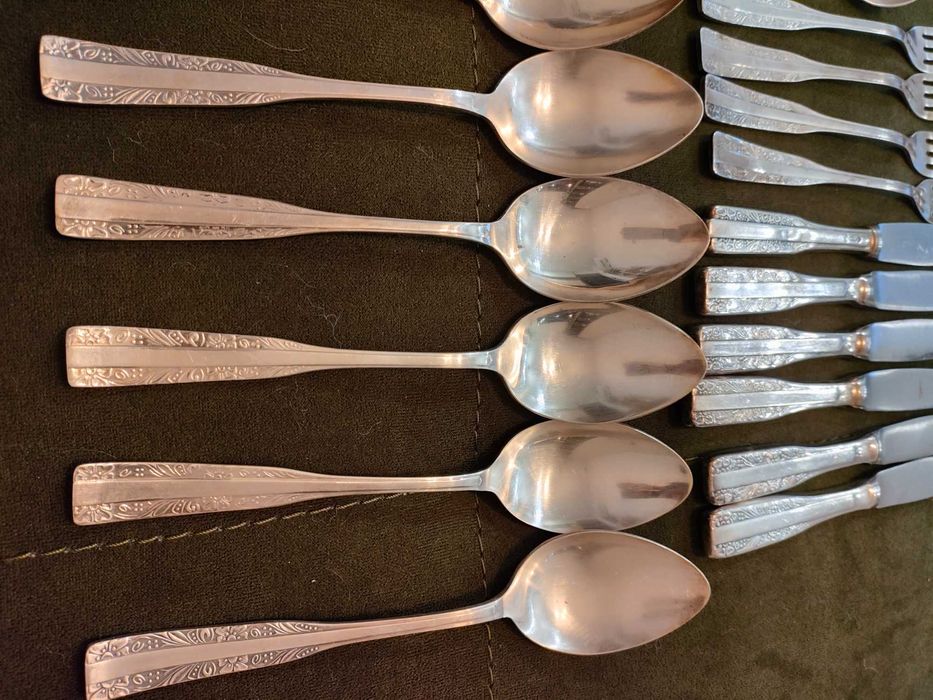 Hefra sztućce styl wschodni met 60