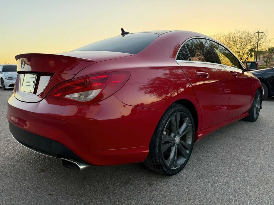 Mercedes-Benz CLA      2016