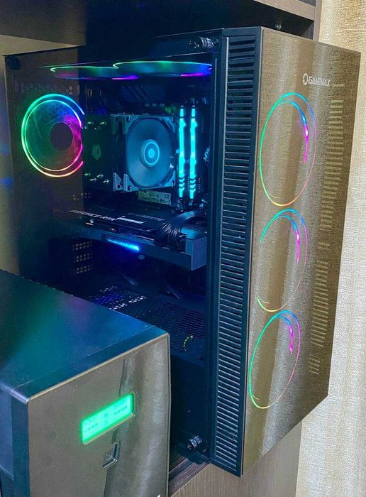 ПК Ігровий GAMEMAX AMD Ryzen 7 5700X GeForce RTX 3070
