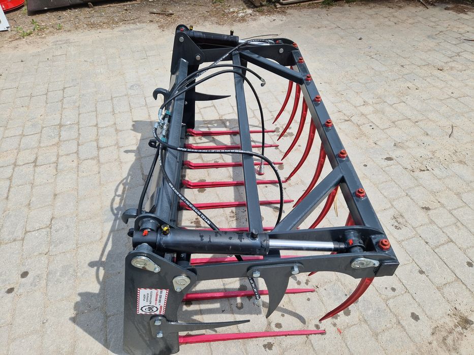 krokodyl do tura ładowacza  Krokodyl 1.8m euro Producent chwytak PROMO