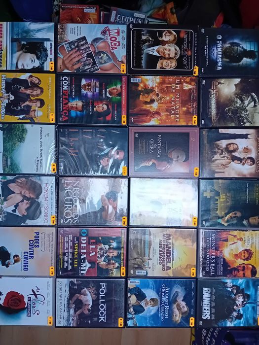 Filmes em Dvd Top 2 Vários Géneros LNK.