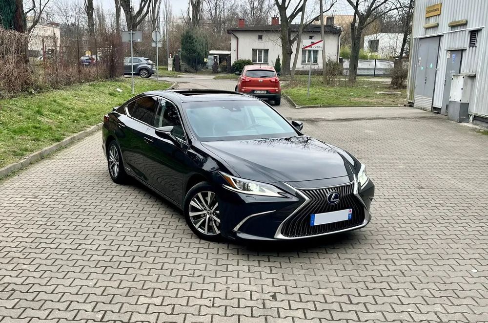 Lexus ES Lexus ES ŚLICZNY Lexus Es 300H Elegance 2019r CarPlay Android