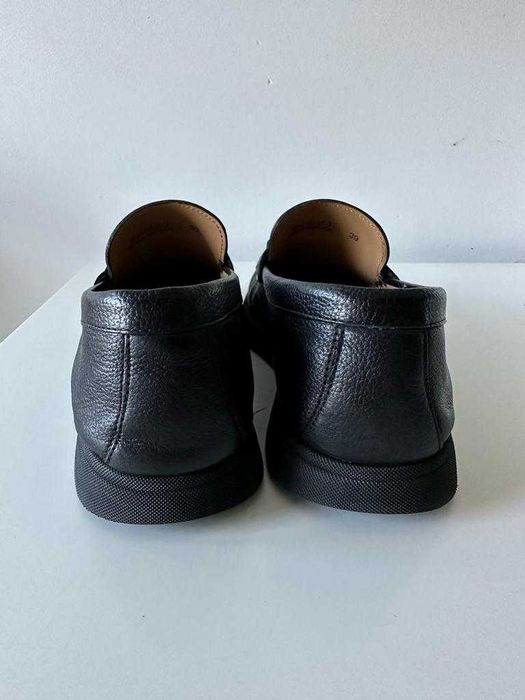 Loafers em pele Hugo Boss