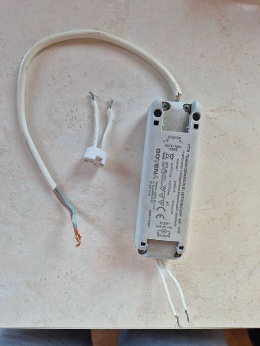 Transformator elektroniczny do 70 W