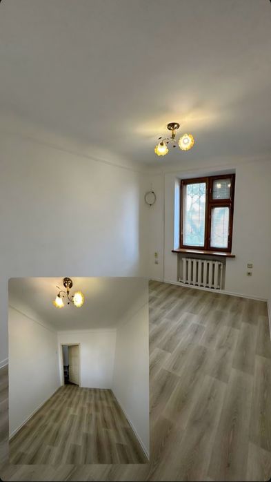 Продам 3-комн квартиру,автономное отопление ГАЗ  кирпичный дом, гараж, м. Левада