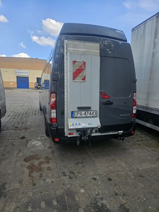 Sprzedam Renault Master L4H3 Winda Webasto Łóżko