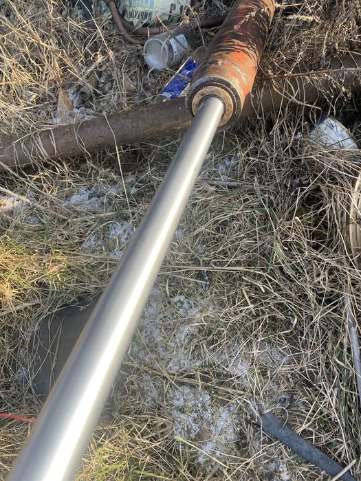 Гідроциліндер, циліндр ,шток , колун , дровокол,