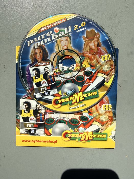 Pure Pinball 2 Redux - Gra PC Polskie Wydanie DVD
