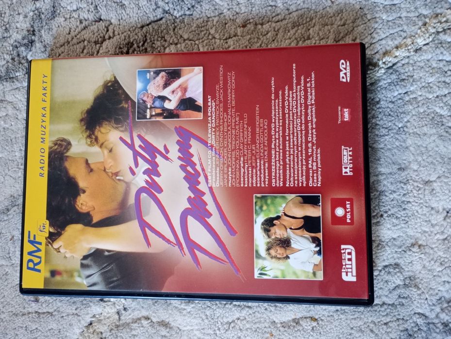 Dirty dancing film na Dvd