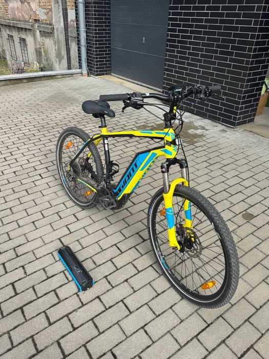 Rower elektryczny Giant DIRT-E rozmiar L silnik Yamaha 2 baterie