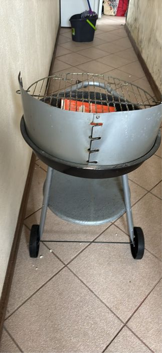 Churrasqueira a carvao