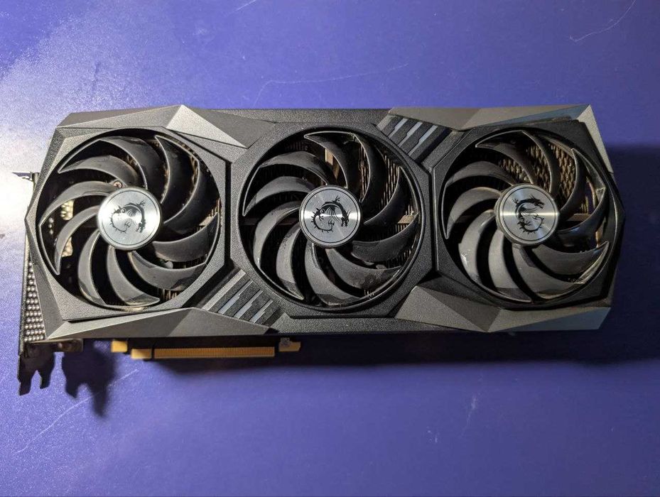 MSI RTX3090 Trio GamingX 24GB