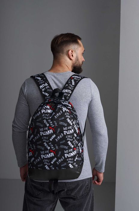 Рюкзак Puma чорний Ранец