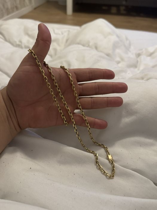 Corrente ouro 20grama 18k 60cm