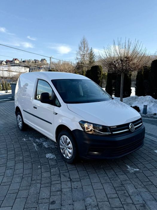 Volkswagen Caddy Bez rdzy, 4-motion