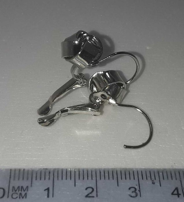 серьги - узелок (не ношу)