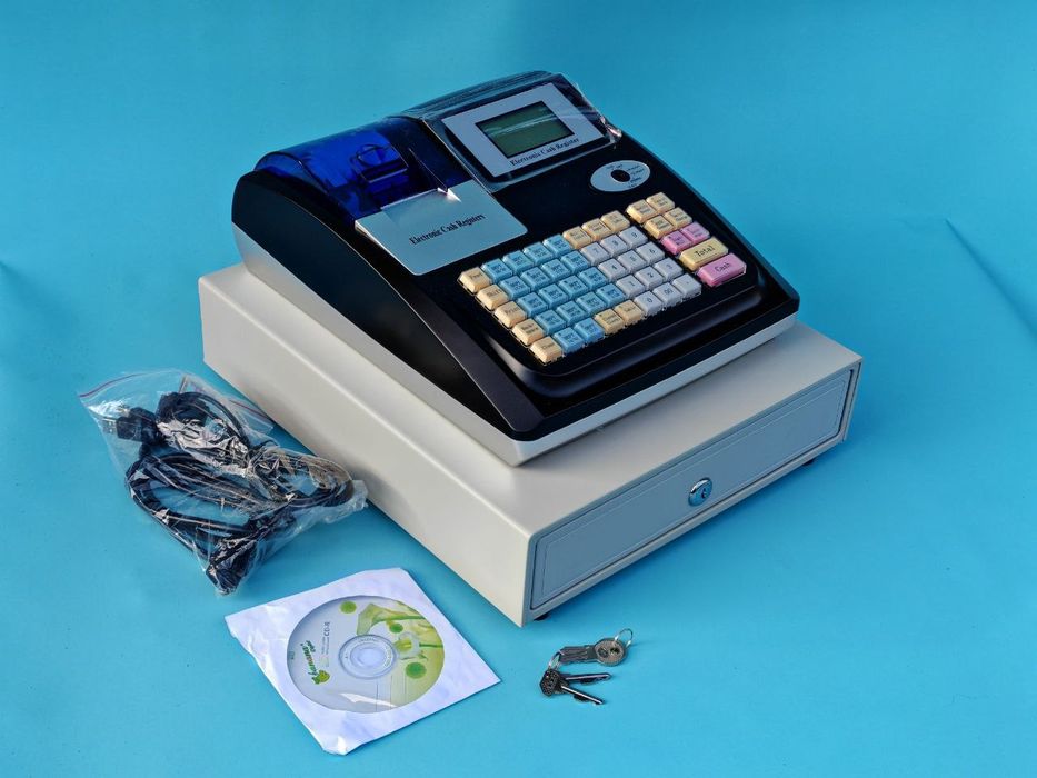 Электронный кассовый аппарат POS 2 порта RS232 и 1 порт USB