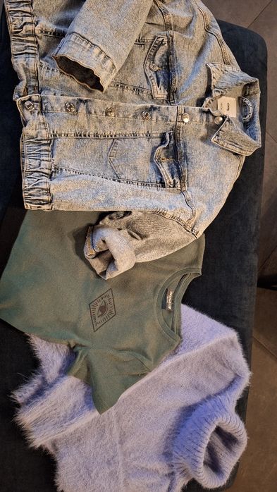 Zestaw ubrań dziewczynka 146- 158 stan bardzo dobry idealny