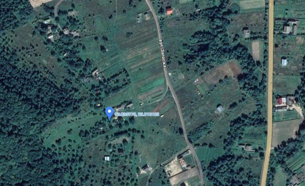 Продам земельну ділянку неподалік Крехівського Монастиря.