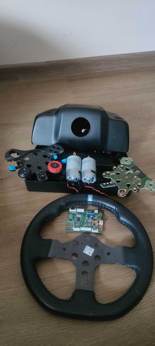 Części Logitech G29 / G920 / G25 – silniki, płyty, obudowy, kable
