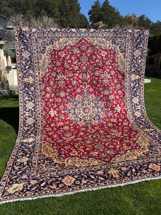 Nowy Dywan Wełniany Kaszmirowy Perski Iran Keshan 400x300 NAJTANIEJ w PL