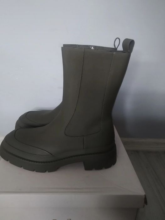 Botki khaki DeeZee 40