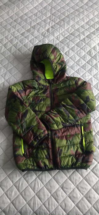 Kurtka pikówka, przejściówka Reserved 128 dla chłopca