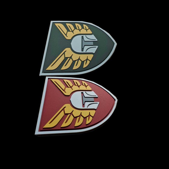 патчі 3D резинові 47 ОМБр, 93 ОМБр, 46 ОАеМБр, 204 ТрО, 72 ОМБр з гуми