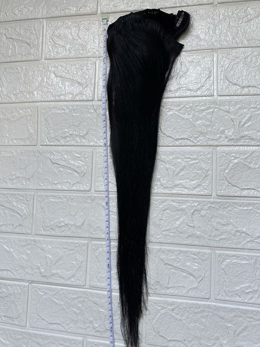 Волосся натуральне  на тресах заколках трессах волосы нвтуральные