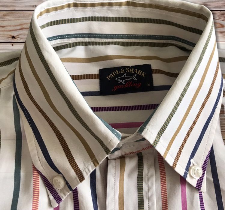 Рубашка Paul Shark в полоску