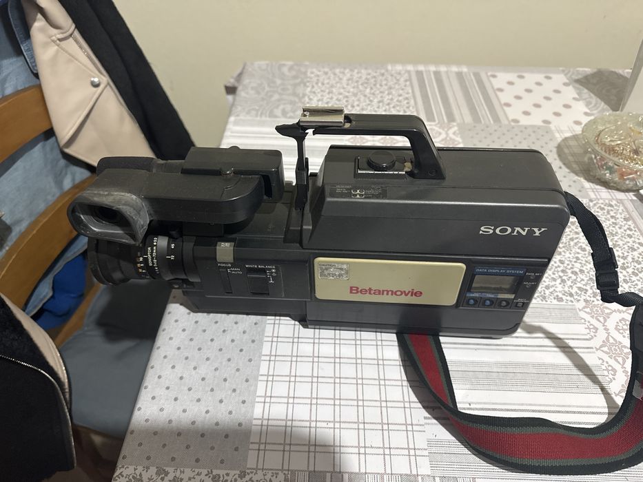 Camara de filmar antiga