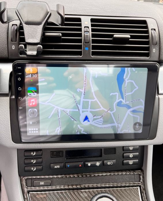 Radio Android Nawigacja BMW 5 E39 E46 X5 E53 BMW 7