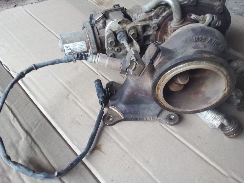 Турбина volkswagen пассат b7 1.8 tsi 2014 года